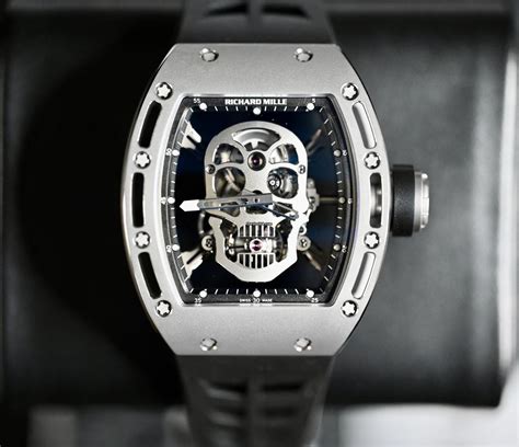 richard mille scull|Richard Mille rm052 price.